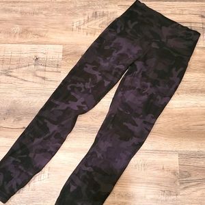 Lululemon Align 25 Inch Camo Leggings